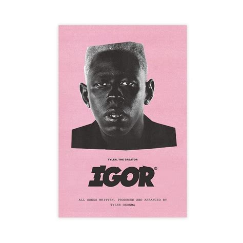 igor poster|Amazon.com: Tyler, The Creator